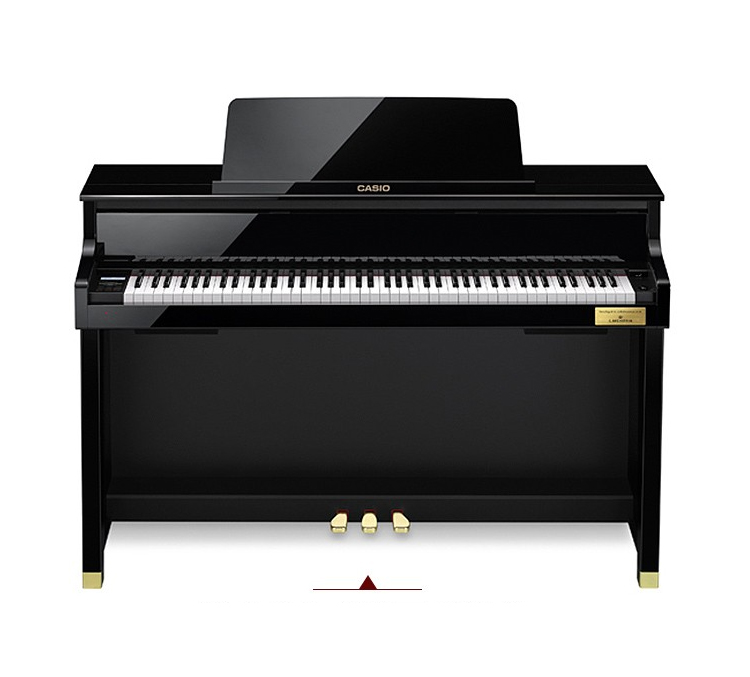 Placa de identificação de piano Digital Casio GP-500